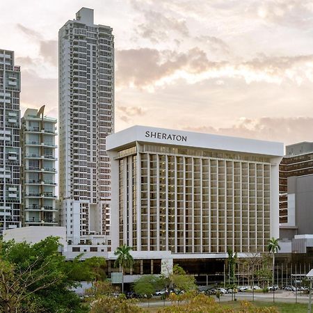 Sheraton Grand Panama Exteriér fotografie