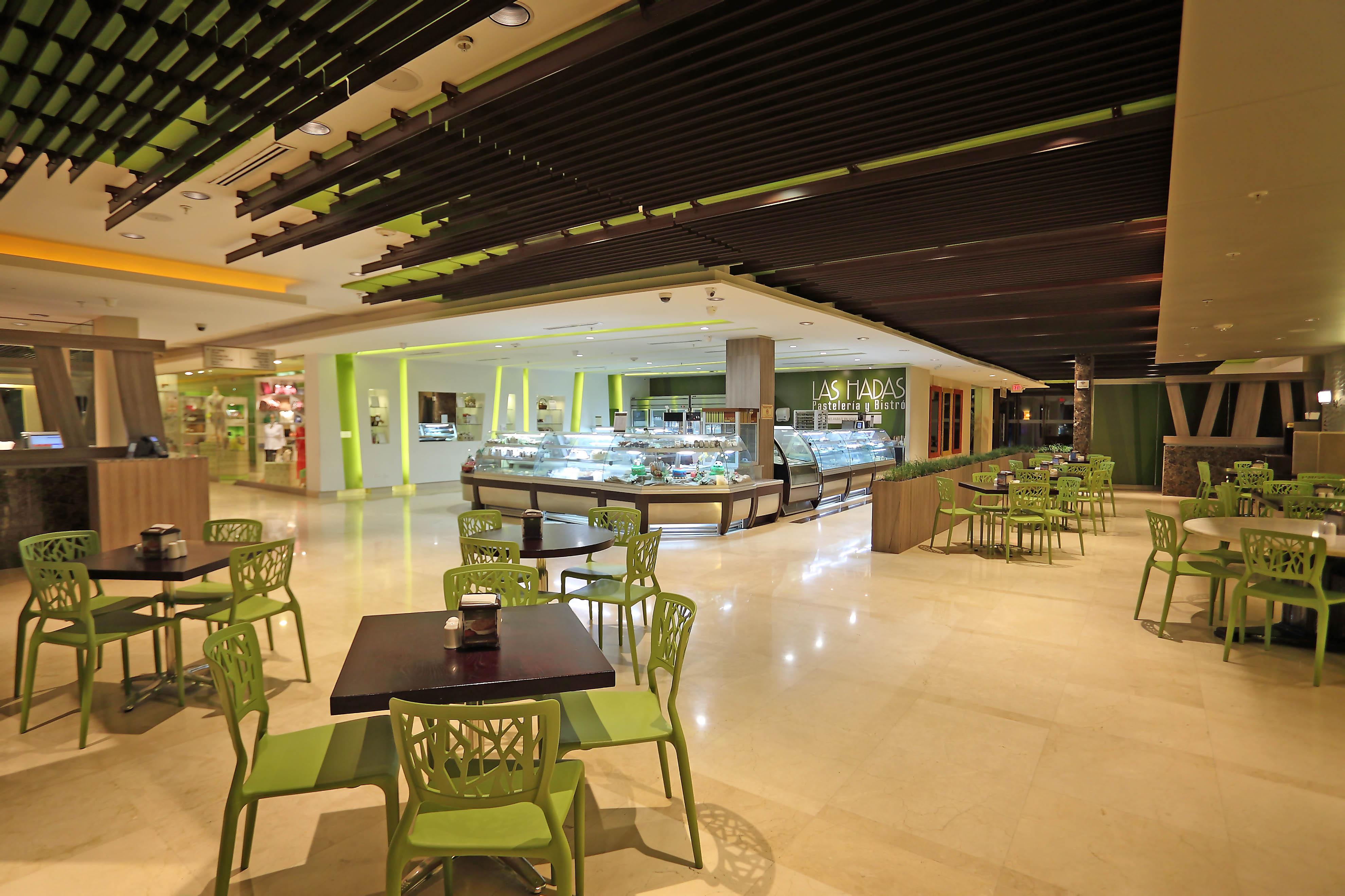 Sheraton Grand Panama Exteriér fotografie The interior of the restaurant