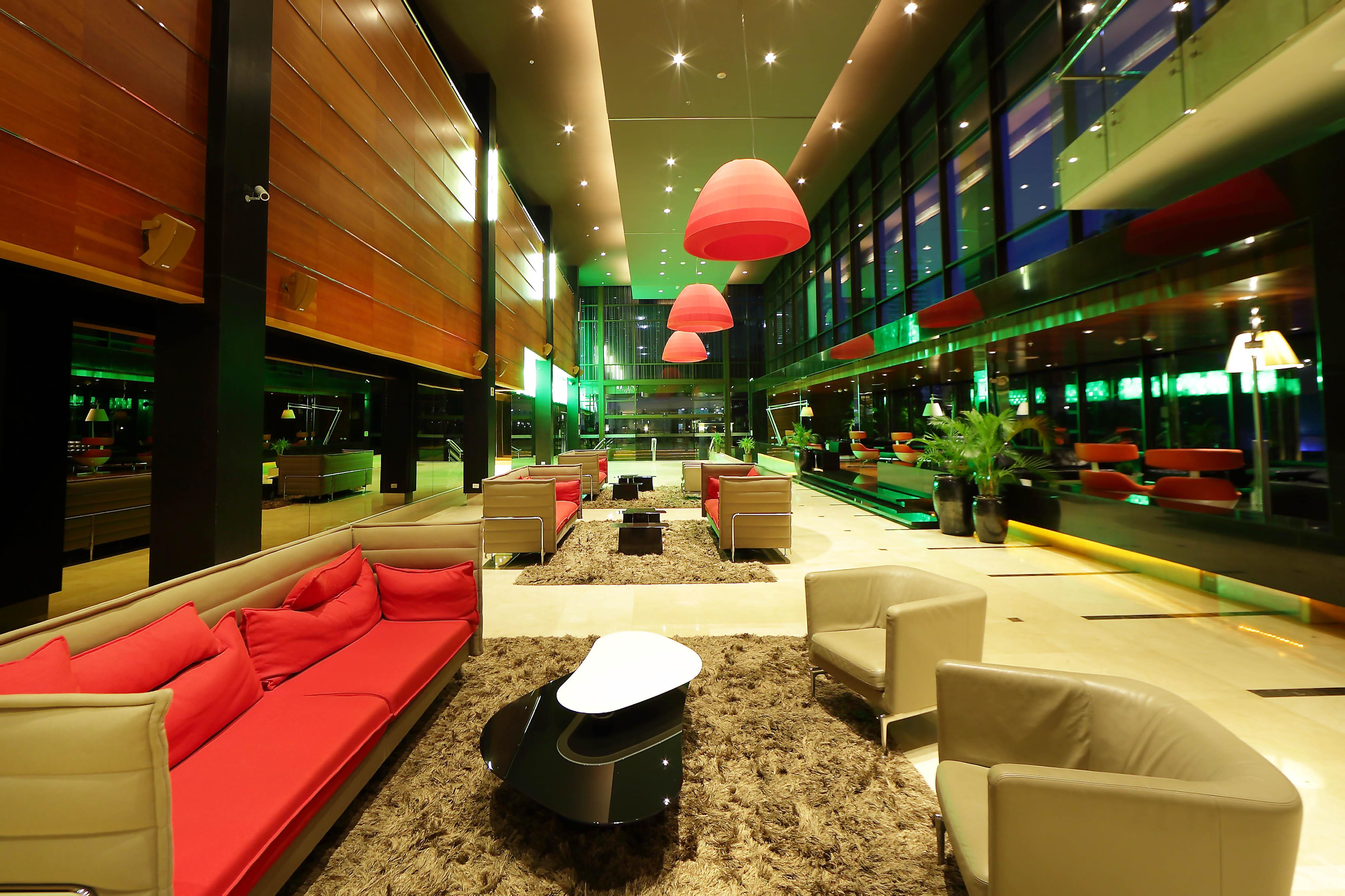 Sheraton Grand Panama Exteriér fotografie Lobby