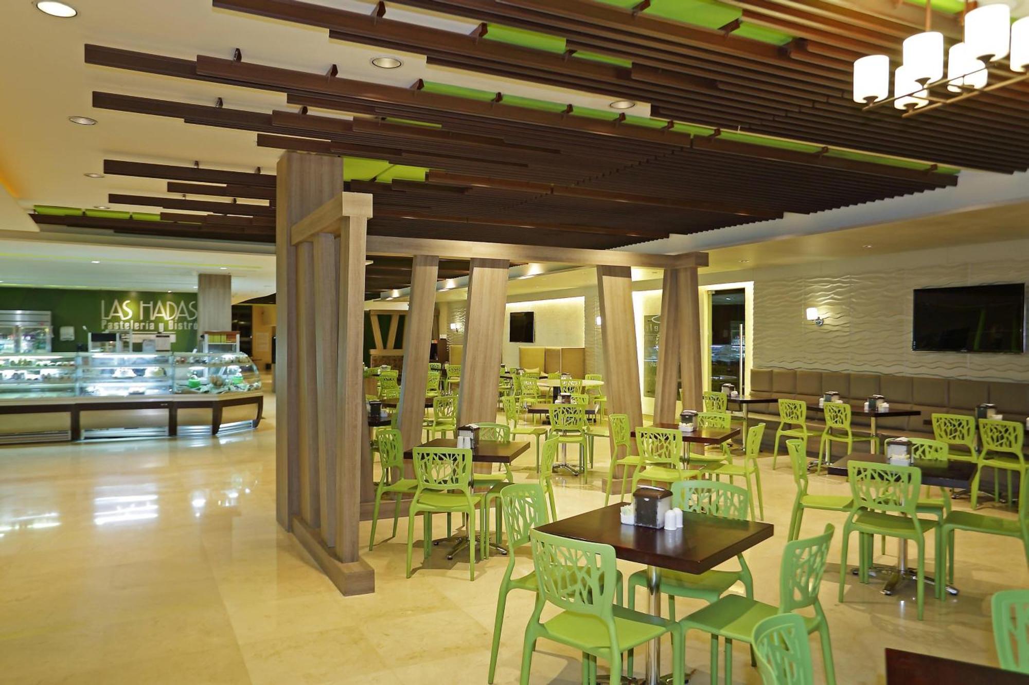 Sheraton Grand Panama Exteriér fotografie The interior of the restaurant