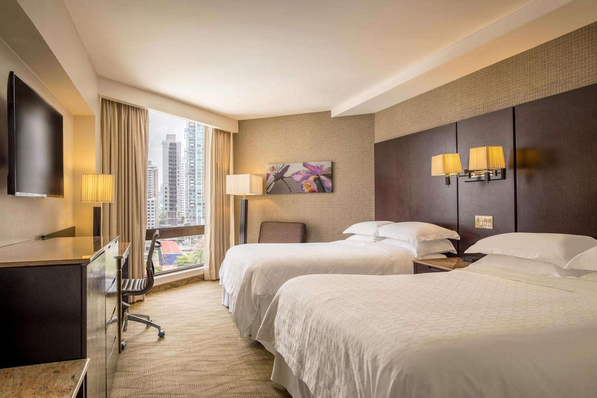 Sheraton Grand Panama Exteriér fotografie Deluxe room