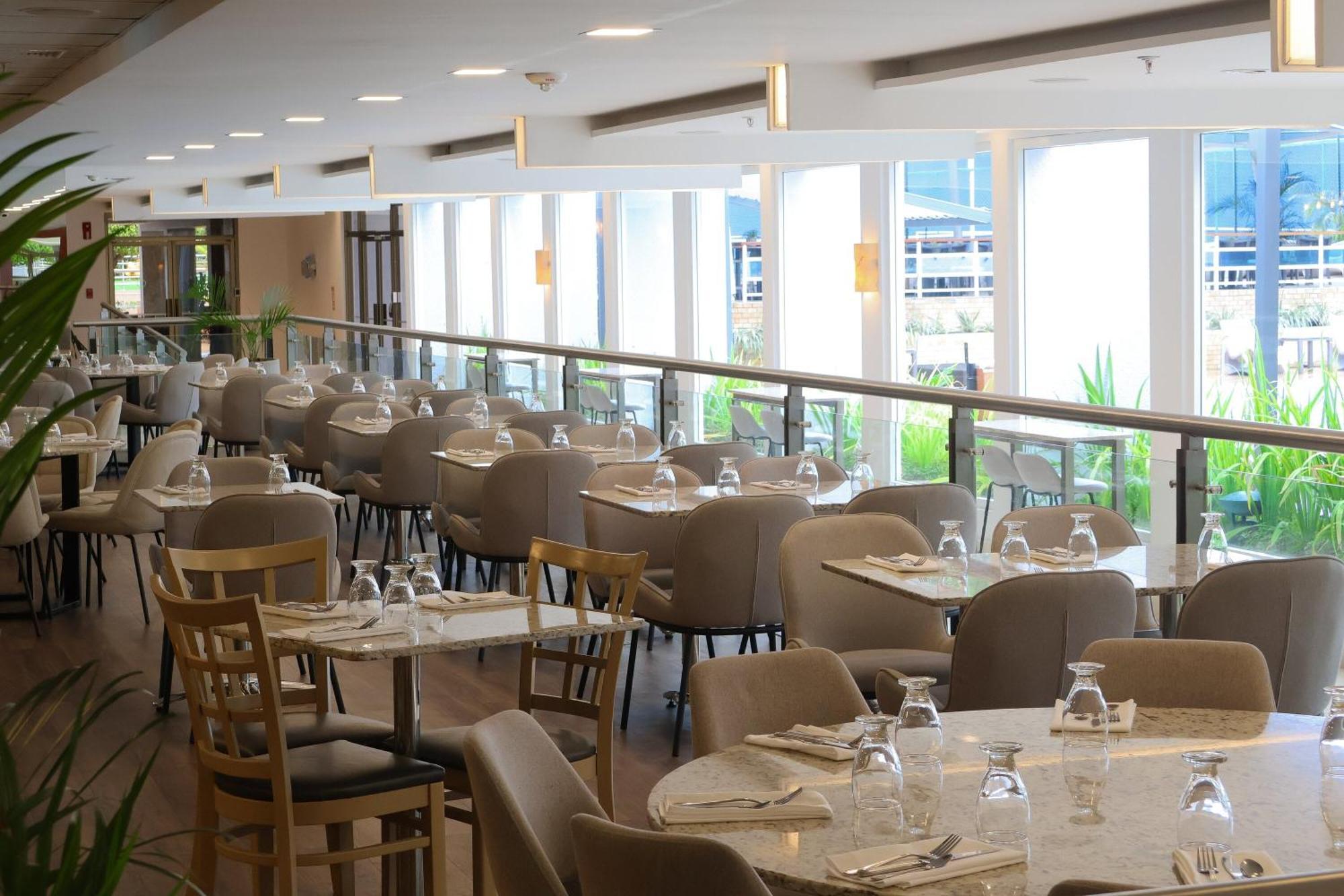 Sheraton Grand Panama Exteriér fotografie The restaurant