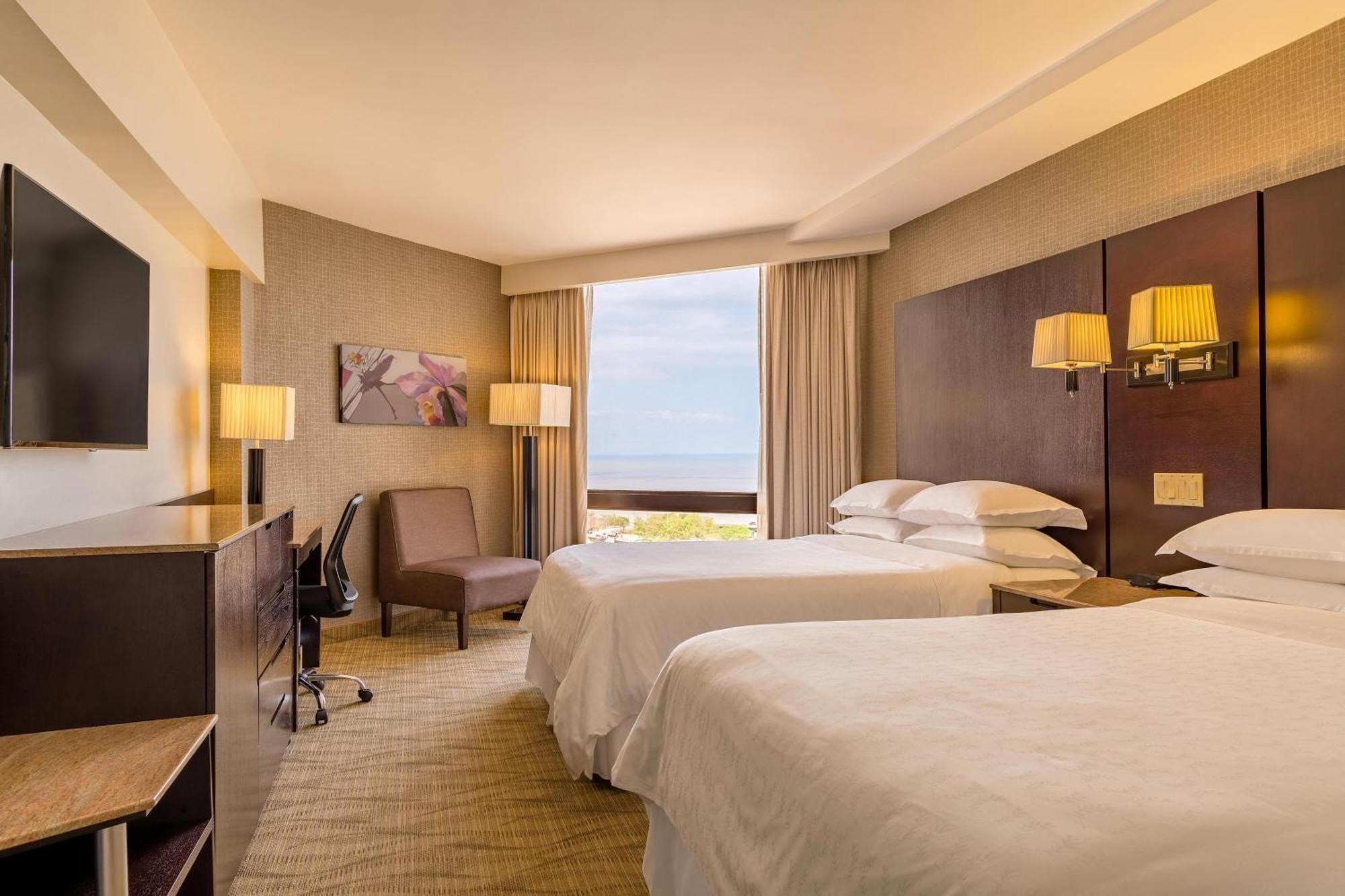 Sheraton Grand Panama Exteriér fotografie Deluxe room