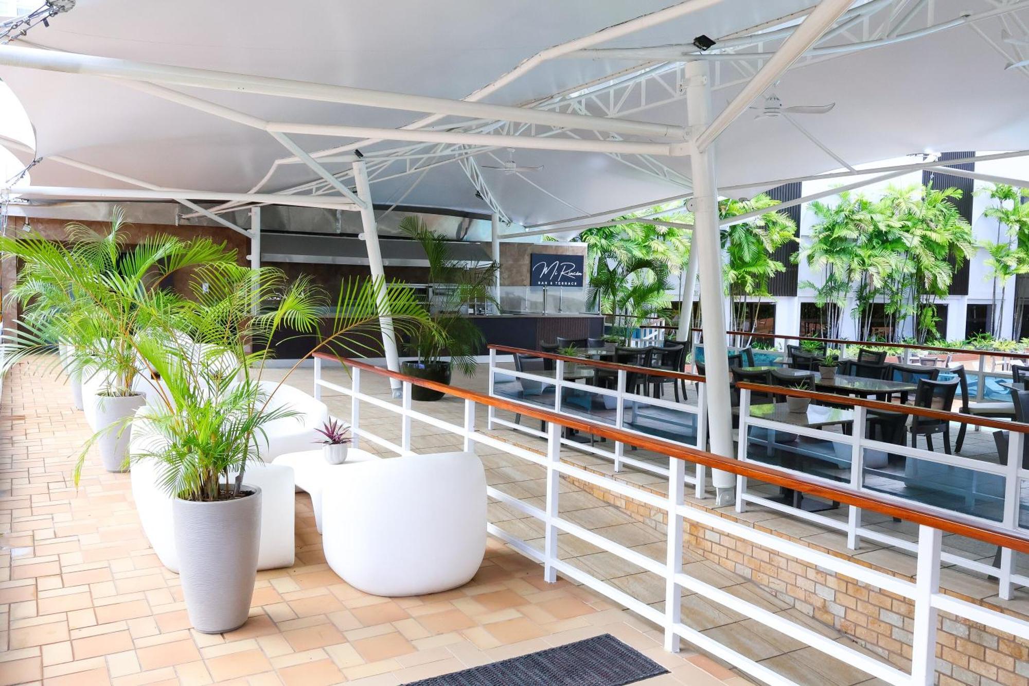 Sheraton Grand Panama Exteriér fotografie The Terrace