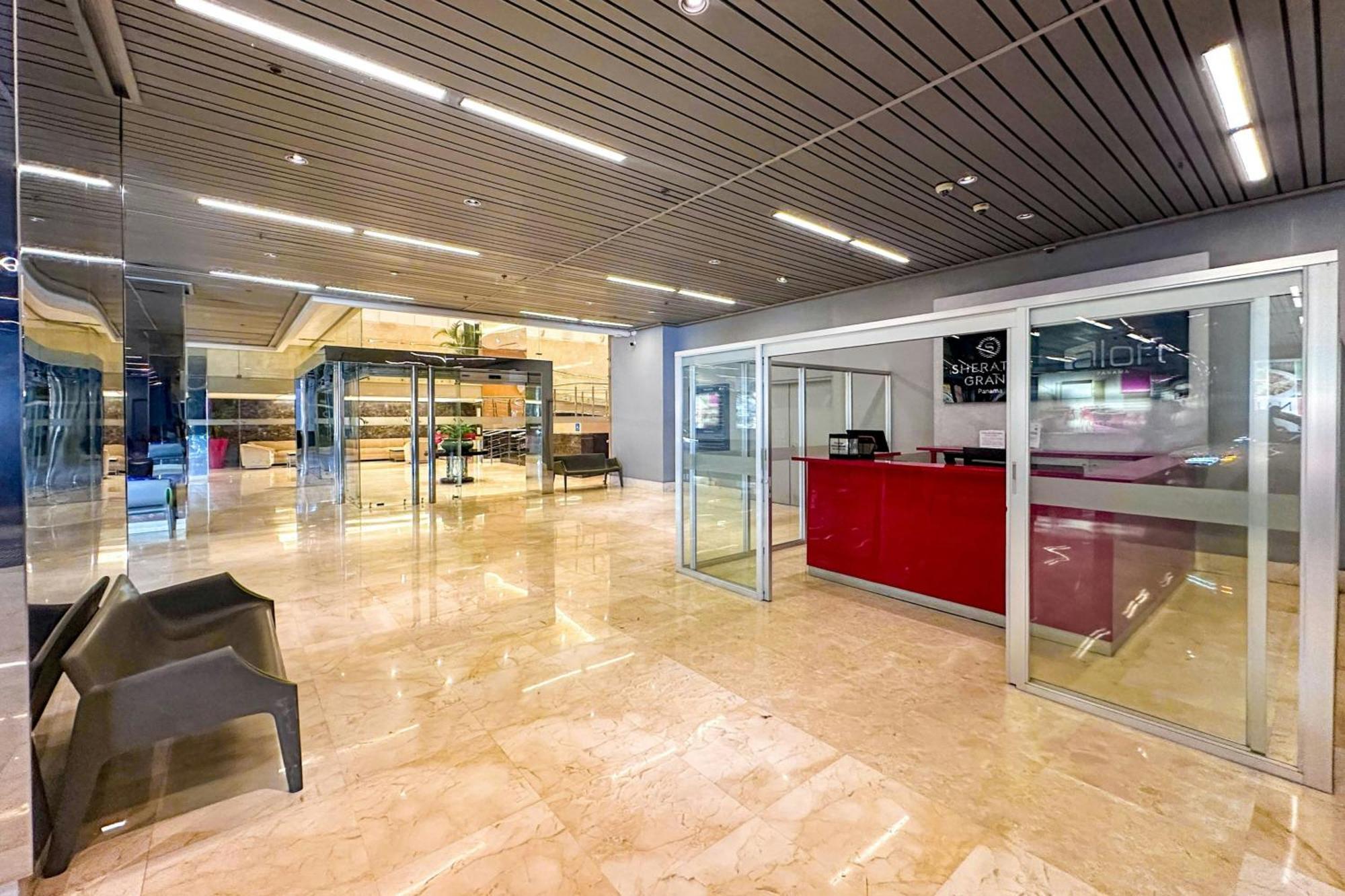 Sheraton Grand Panama Exteriér fotografie