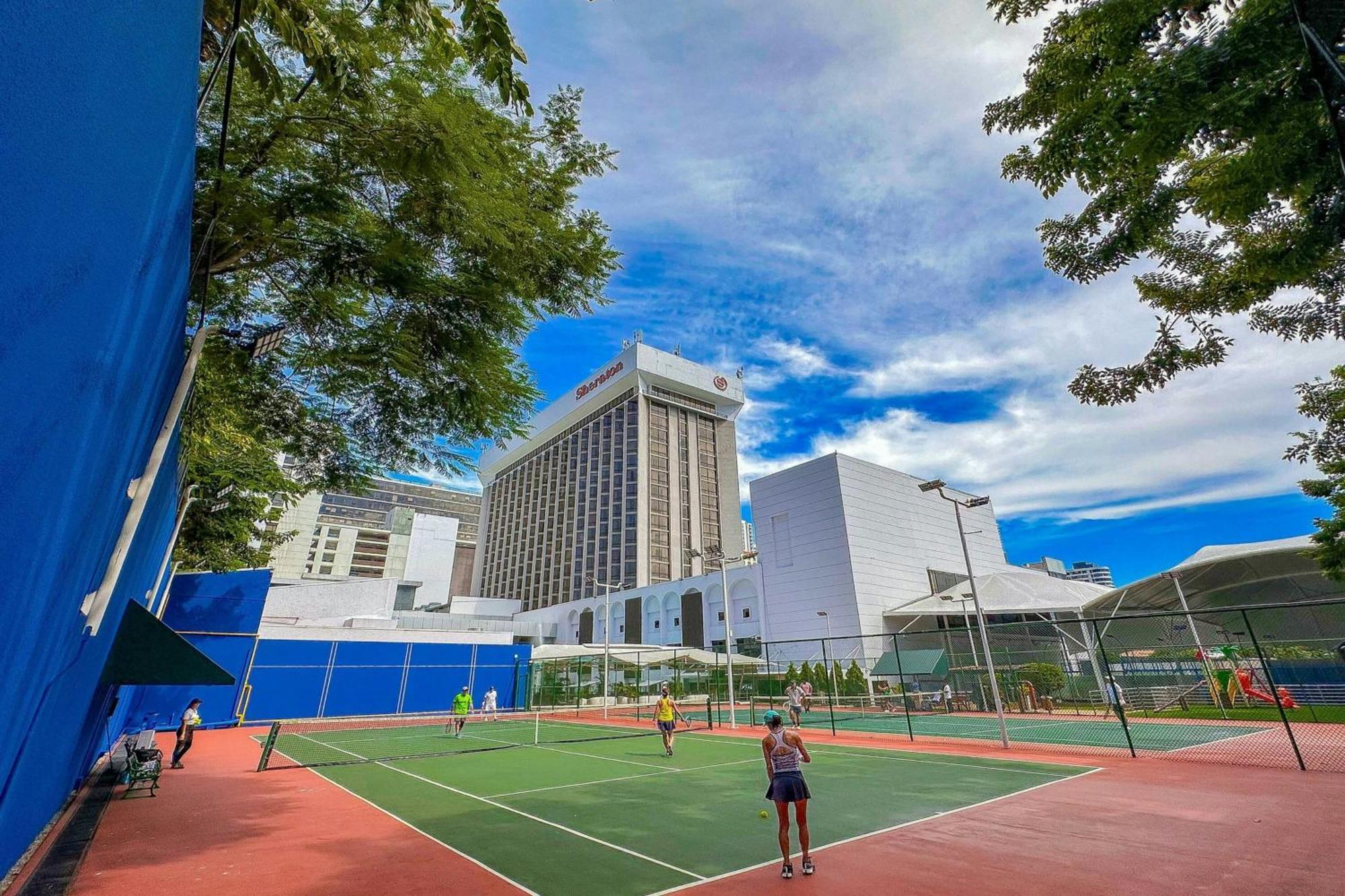 Sheraton Grand Panama Exteriér fotografie